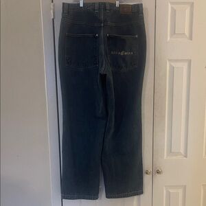 Rocawear Men's Relaxed Jeans - Dark Gray